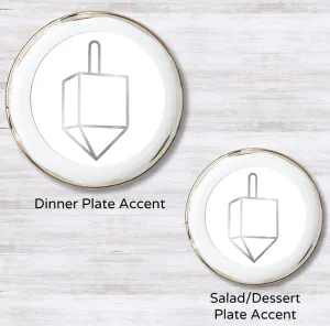 Foil Tops - Plate Accent
