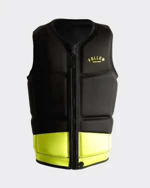 Follow Men's Division Impact Jacket - Black/Yellow
