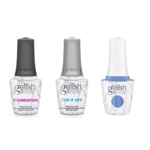 Gelish Combo - Base, Top & Keepin’ It Cool