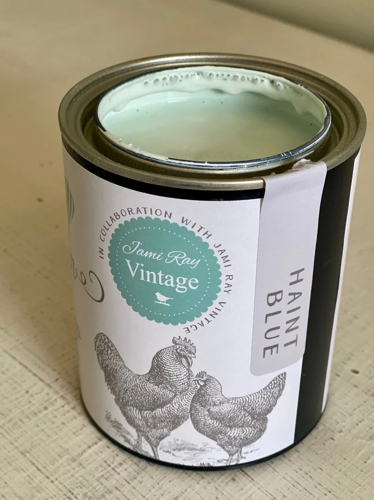 Haint Blue | DIY Cottage Color One Step Paint Curated by Jami Ray Vintage