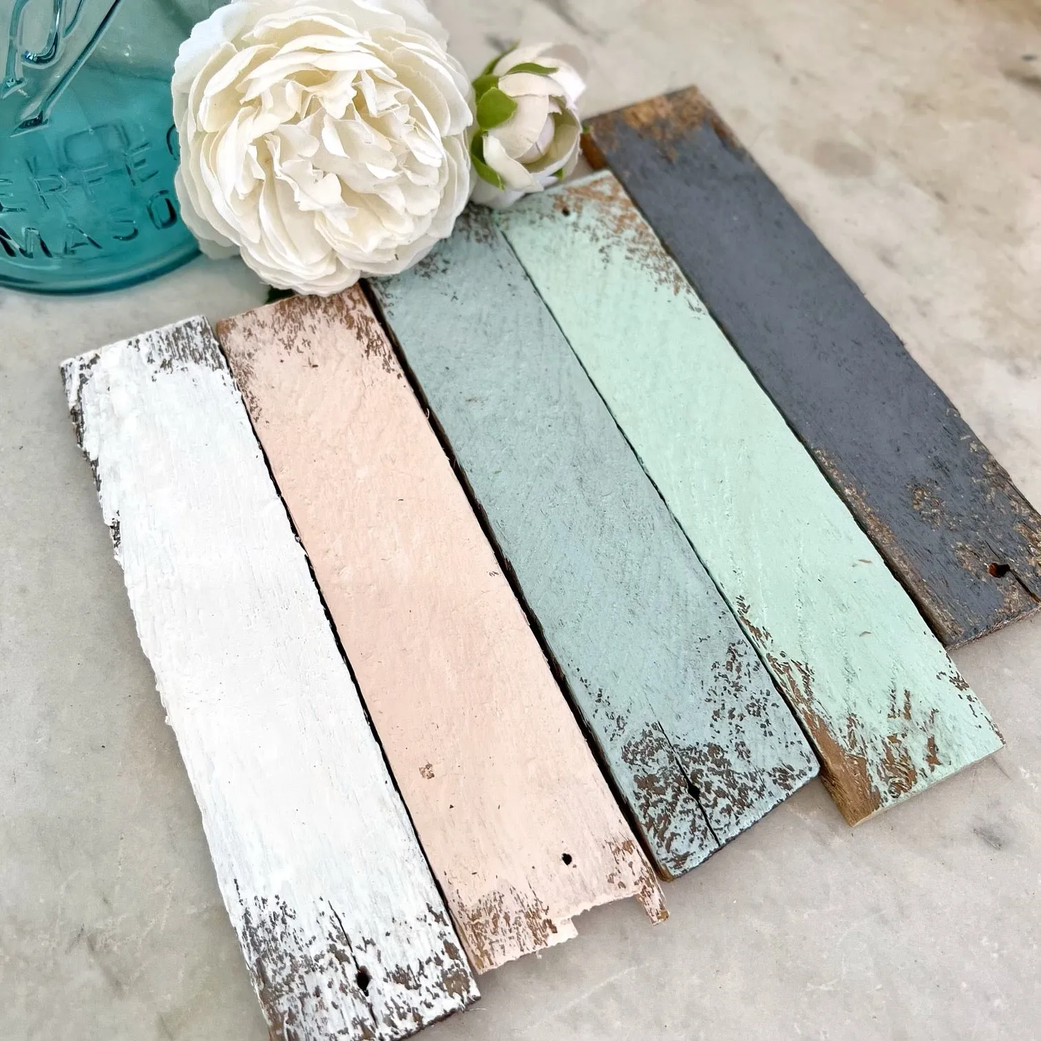 Haint Blue | DIY Cottage Color One Step Paint Curated by Jami Ray Vintage