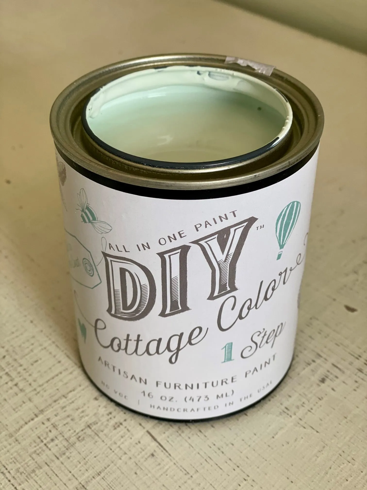Haint Blue | DIY Cottage Color One Step Paint Curated by Jami Ray Vintage