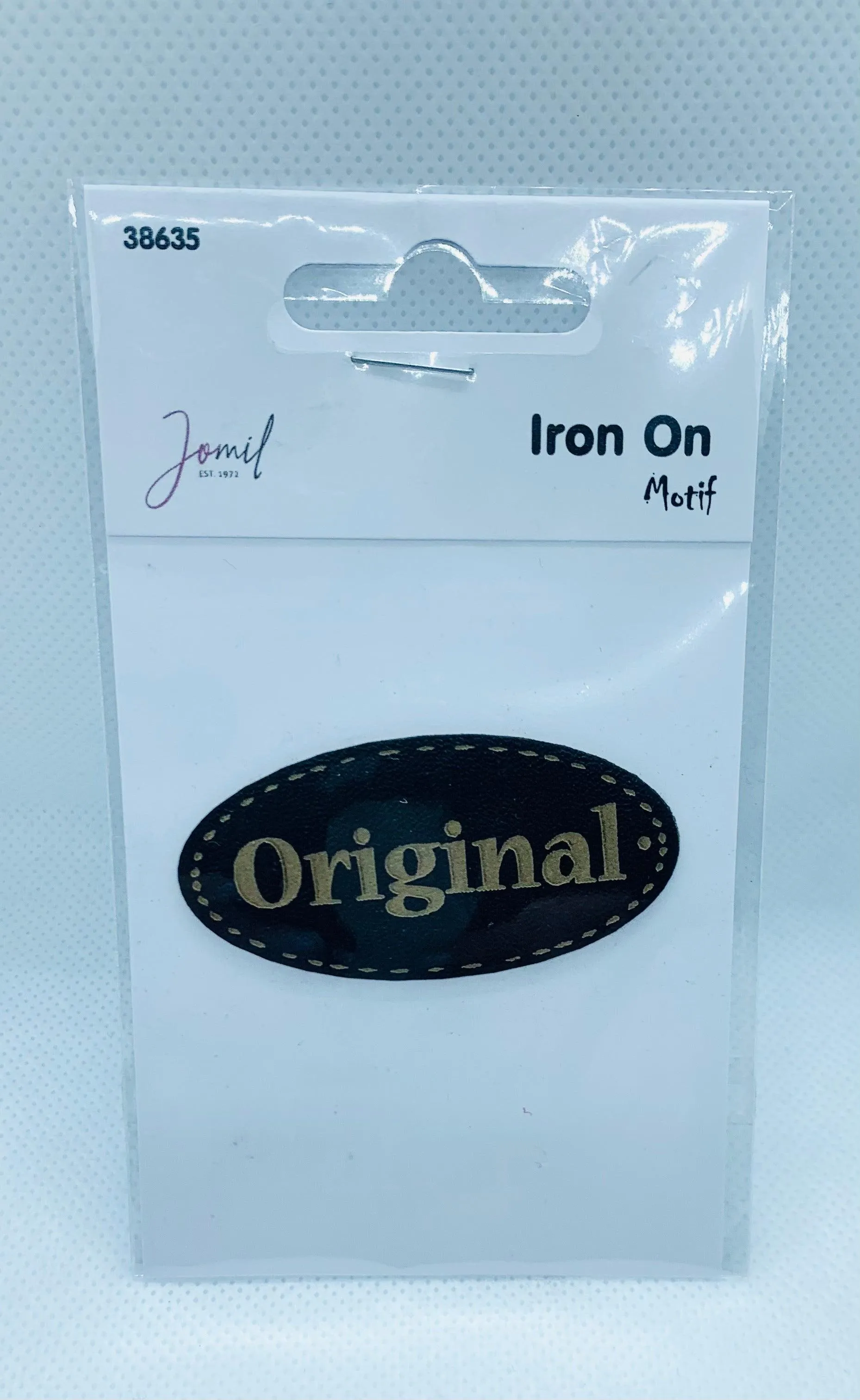 Handmade by… Iron-On Motifs