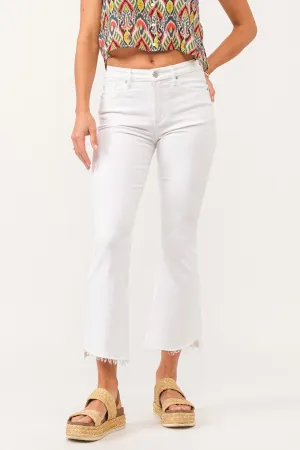 Jeanne Cropped Flare Jeans