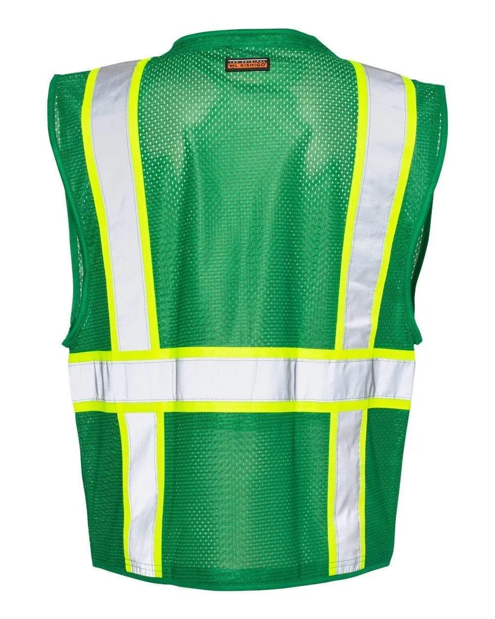 Kishigo - EV Series® Enhanced Visibility Multi-Pocket Mesh Vest