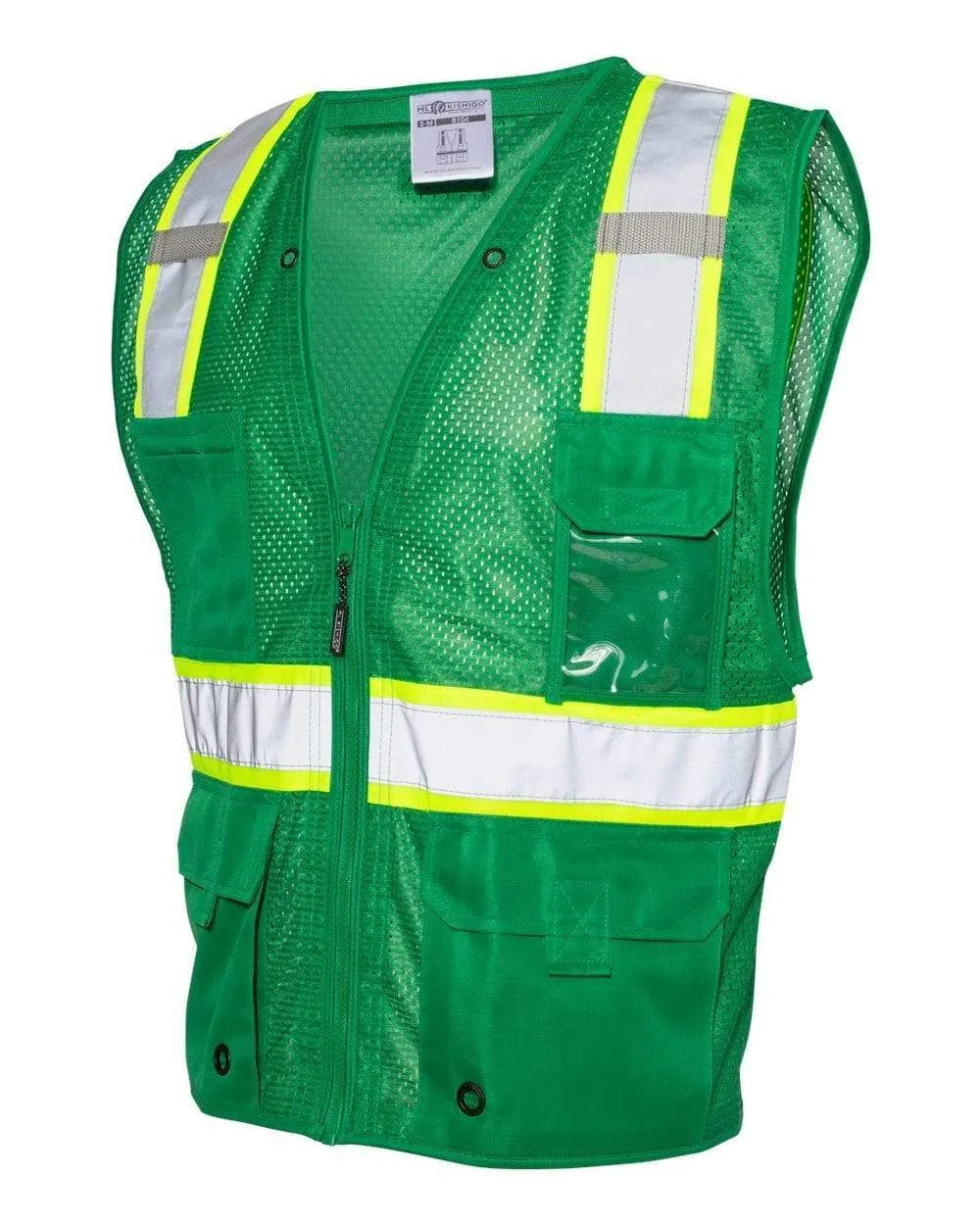 Kishigo - EV Series® Enhanced Visibility Multi-Pocket Mesh Vest