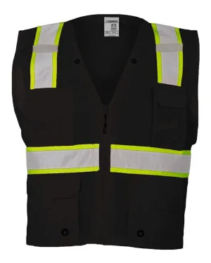Kishigo - EV Series® Enhanced Visibility Multi-Pocket Mesh Vest
