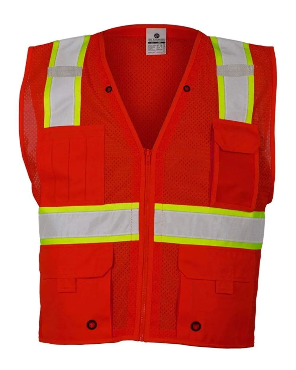 Kishigo - EV Series® Enhanced Visibility Multi-Pocket Mesh Vest