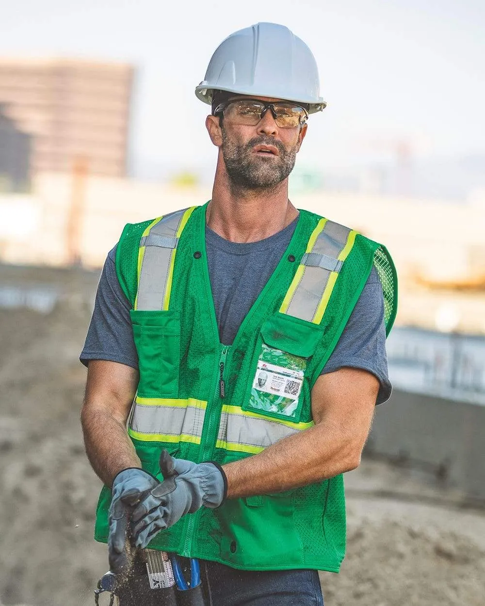 Kishigo - EV Series® Enhanced Visibility Multi-Pocket Mesh Vest