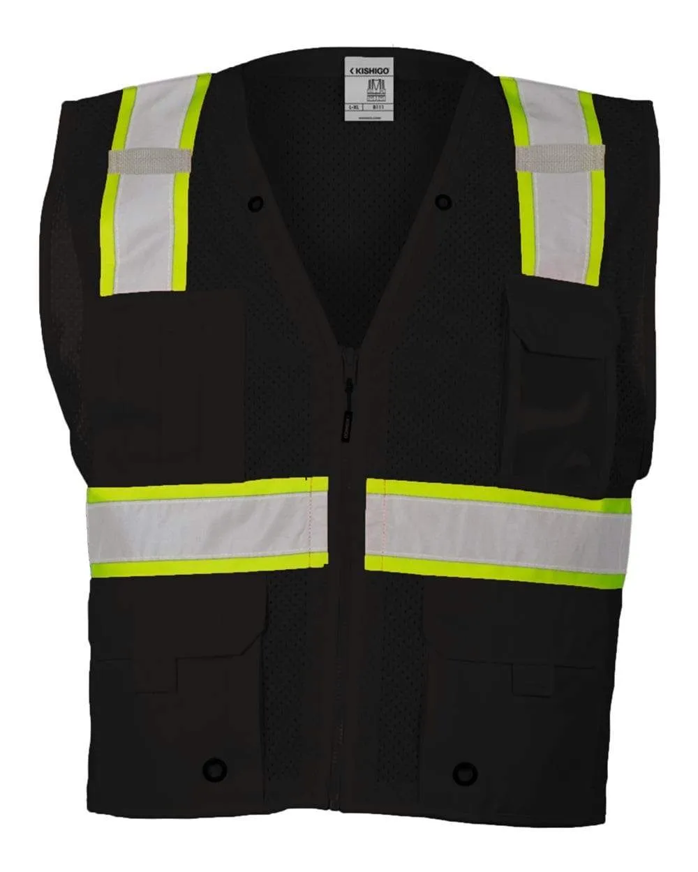 Kishigo - EV Series® Enhanced Visibility Multi-Pocket Mesh Vest
