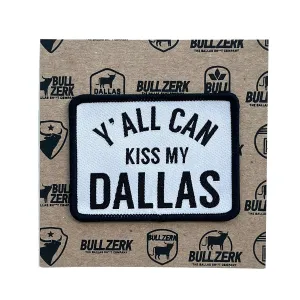Kiss My Dallas Patch
