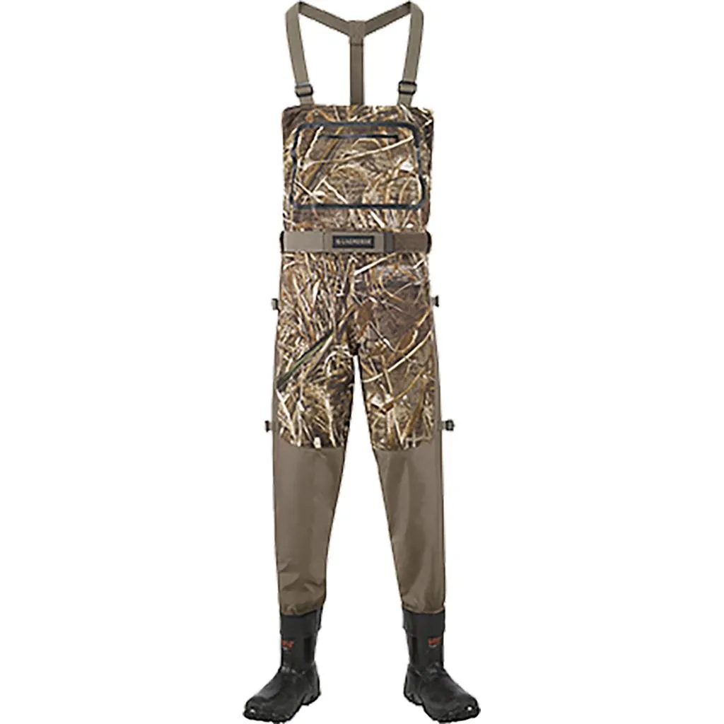 LaCrosse Alpha Swampfox Drop Top Waders 600g Realtree Max-5 10
