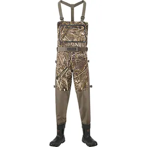 LaCrosse Alpha Swampfox Drop Top Waders 600g Realtree Max-5 12