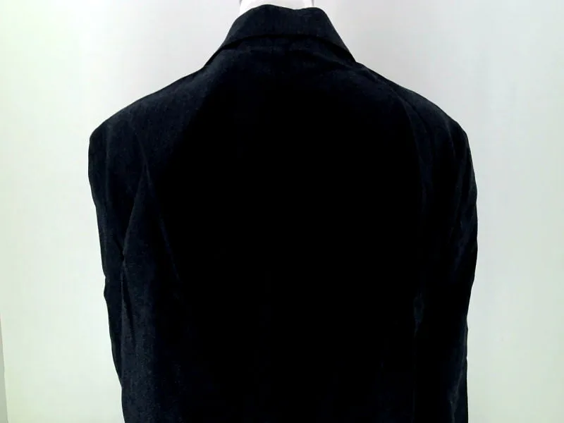 Lafaurie Mens Churchill Jacket Regular Pull on Fleece Size 50 Bleu Gris