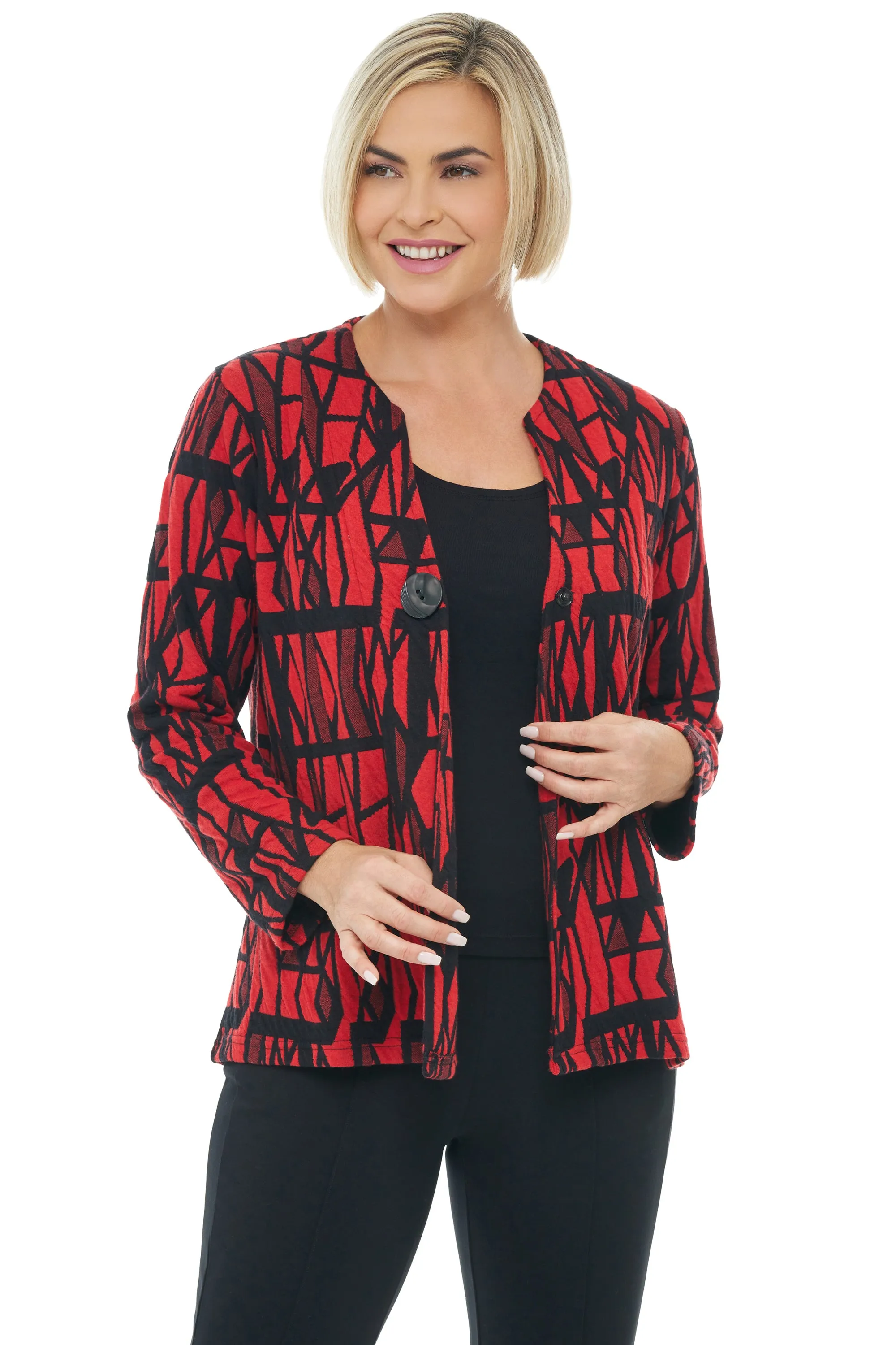 Lara One Button Jacket