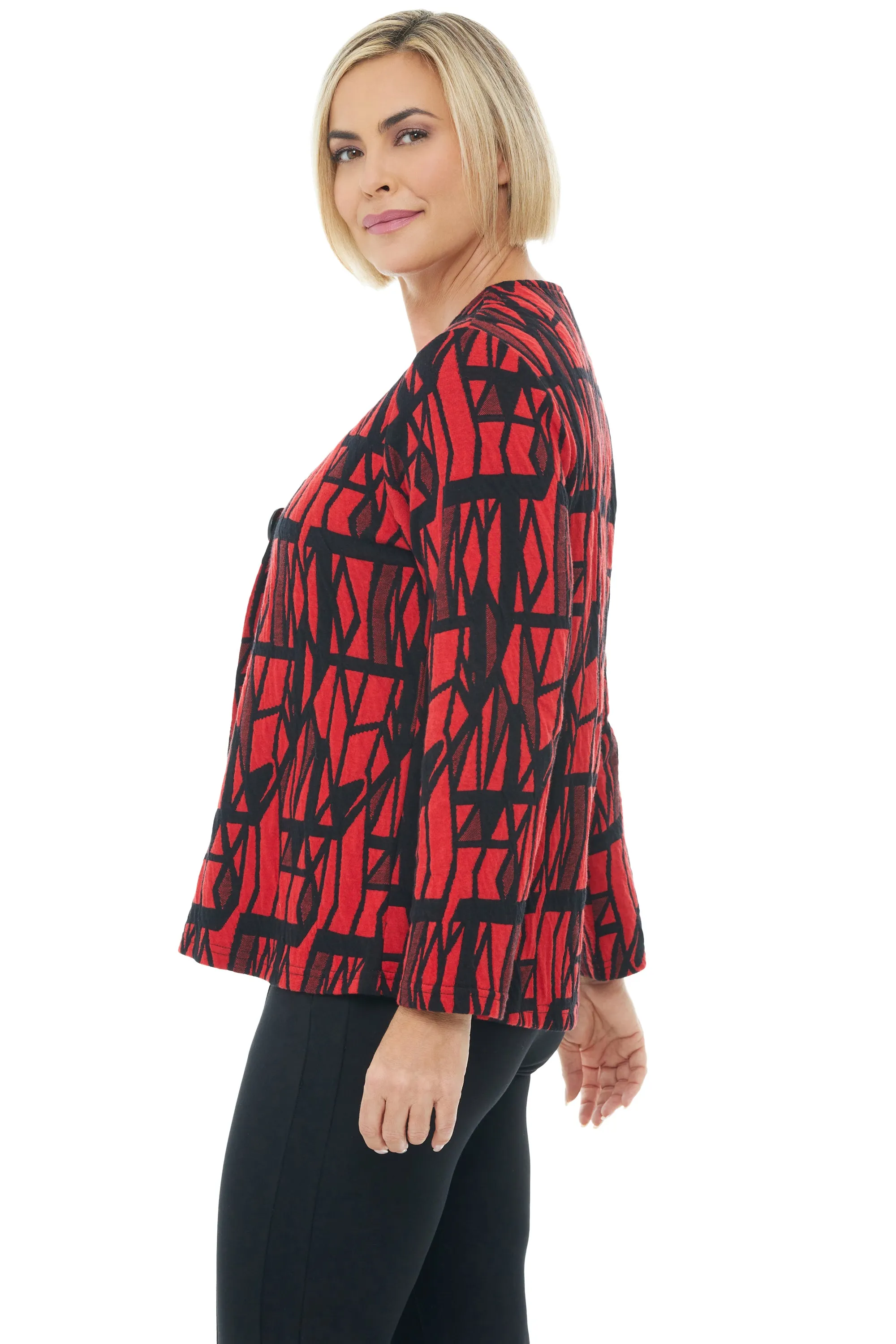 Lara One Button Jacket
