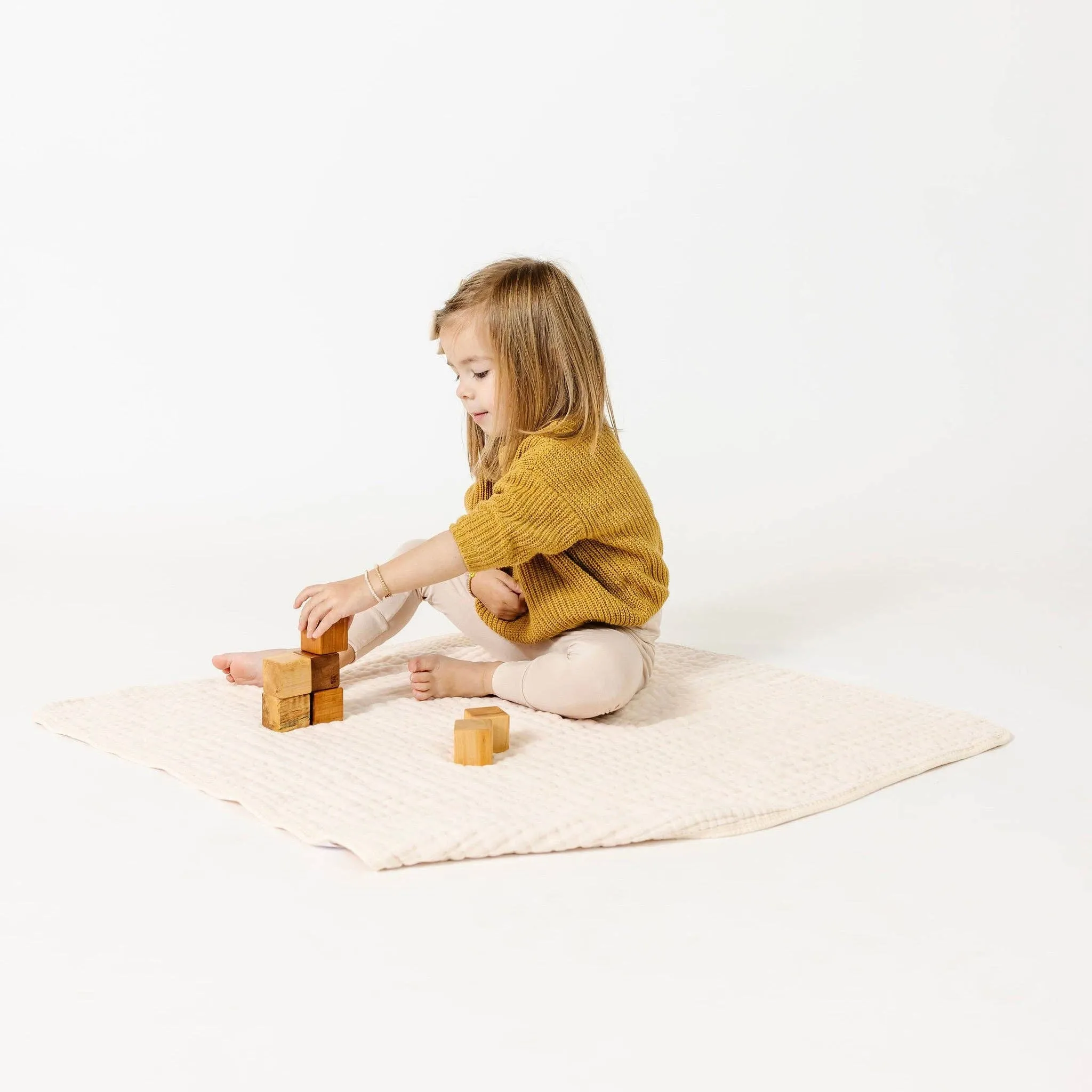 Lou Lou & Company - Cloud Muslin Quilt - Cream