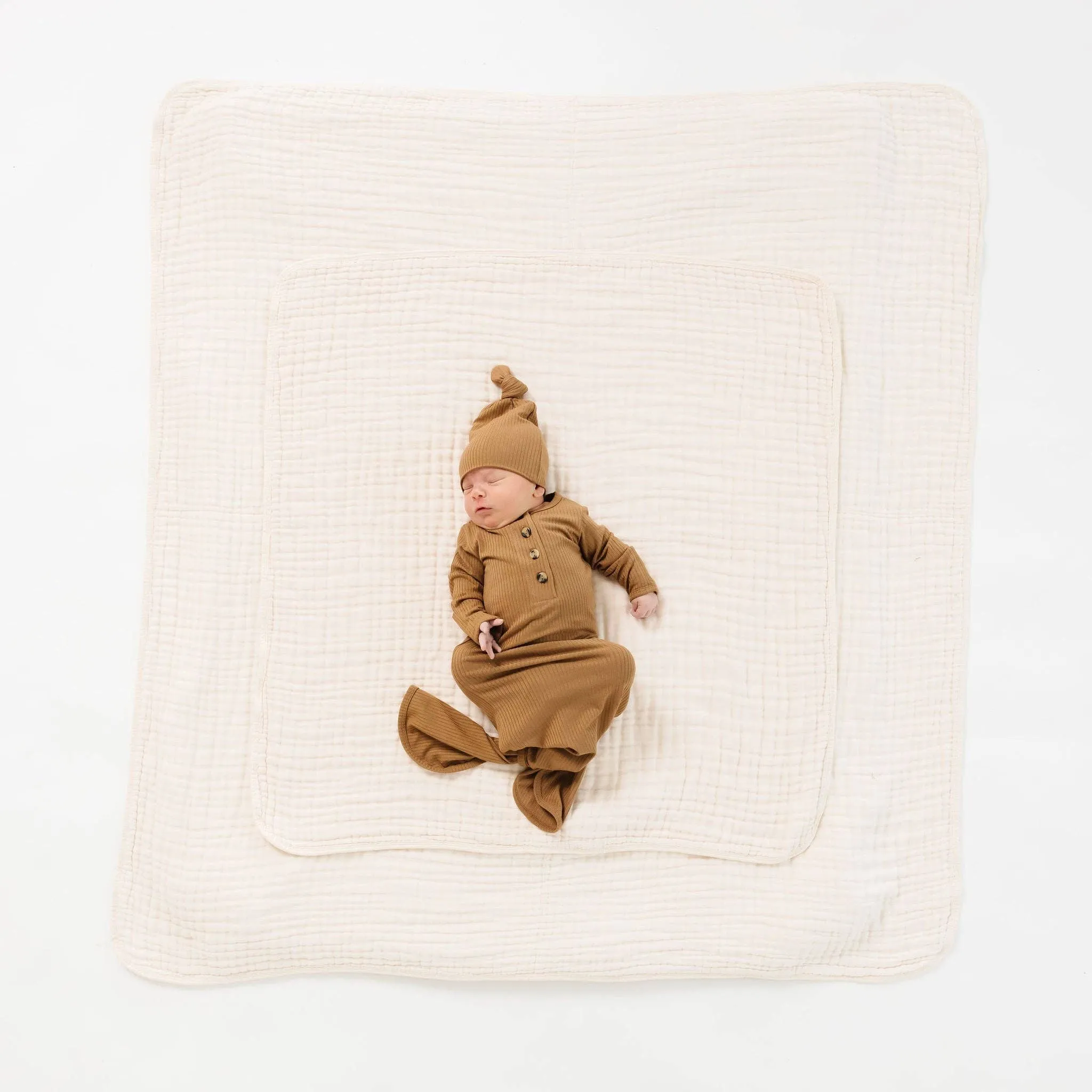 Lou Lou & Company - Cloud Muslin Quilt - Cream