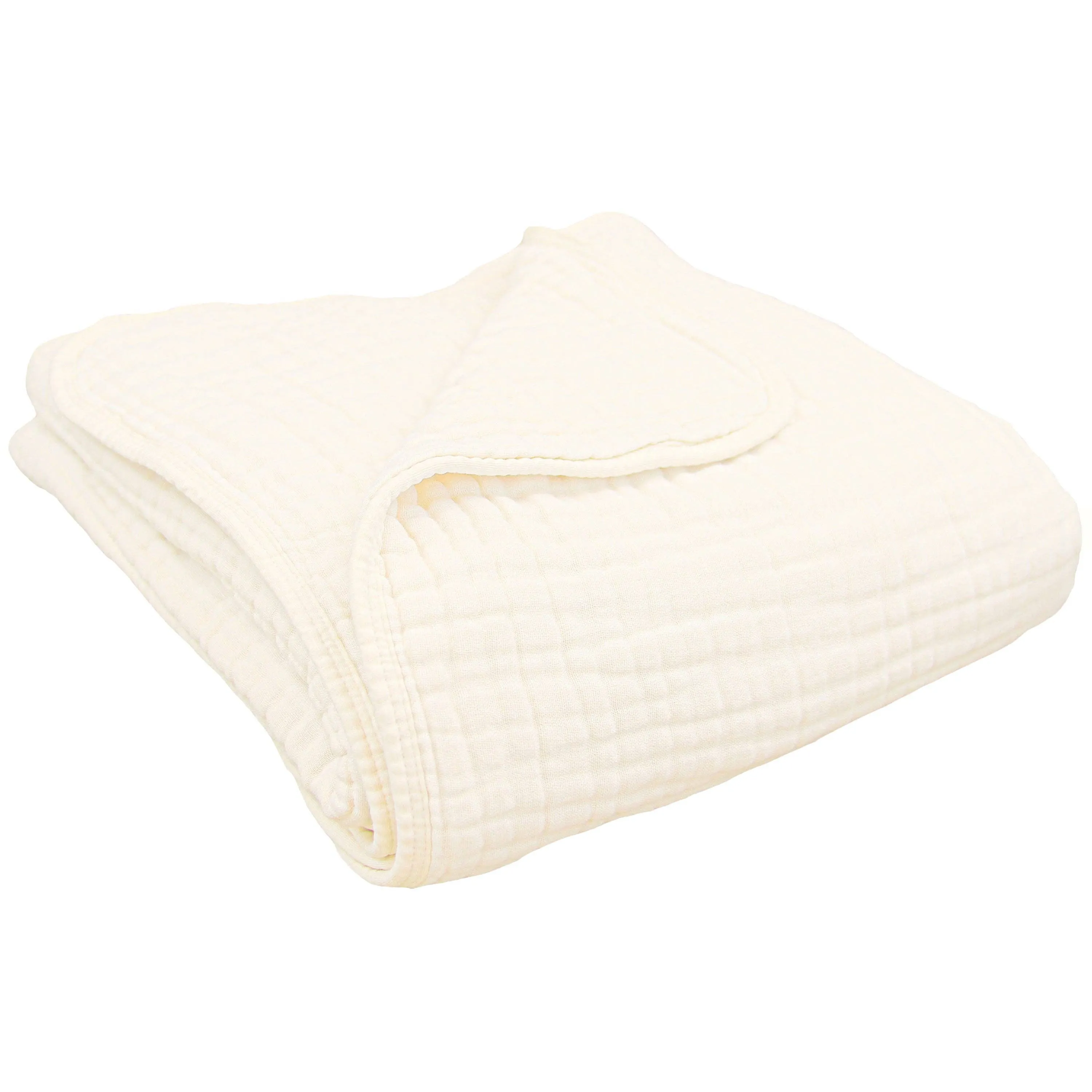 Lou Lou & Company - Cloud Muslin Quilt - Cream