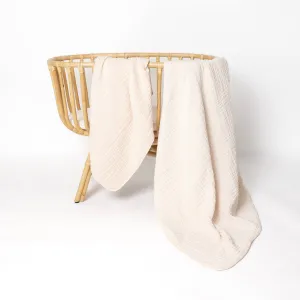 Lou Lou & Company - Cloud Muslin Quilt - Cream