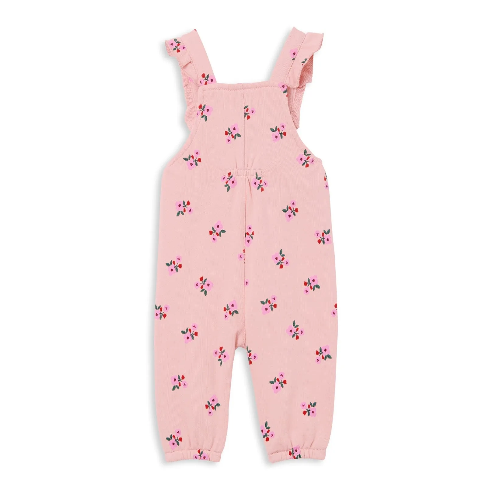Milky Fleece Overall - Blossom