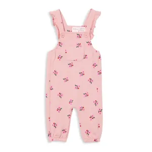Milky Fleece Overall - Blossom