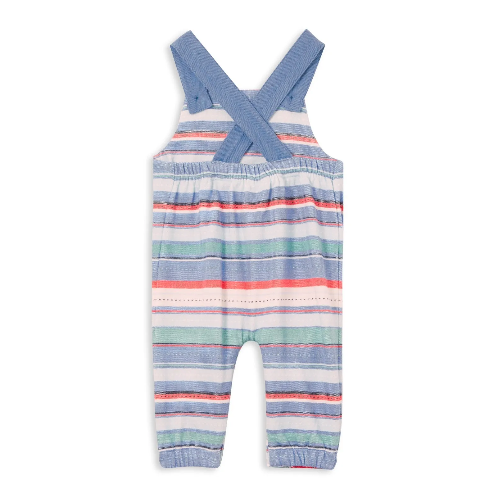 Milky Fleece Overall - Horizon