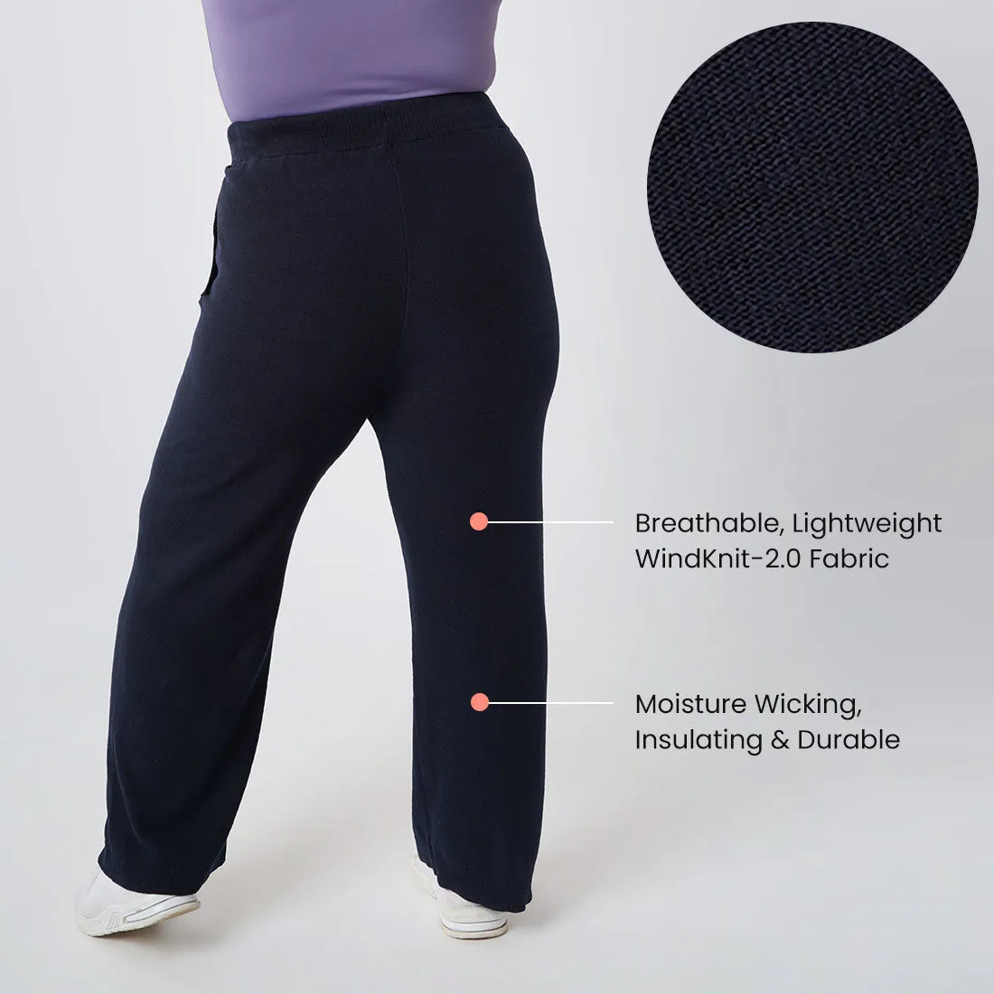 Move All Day Pants - Knit Comfort Blend