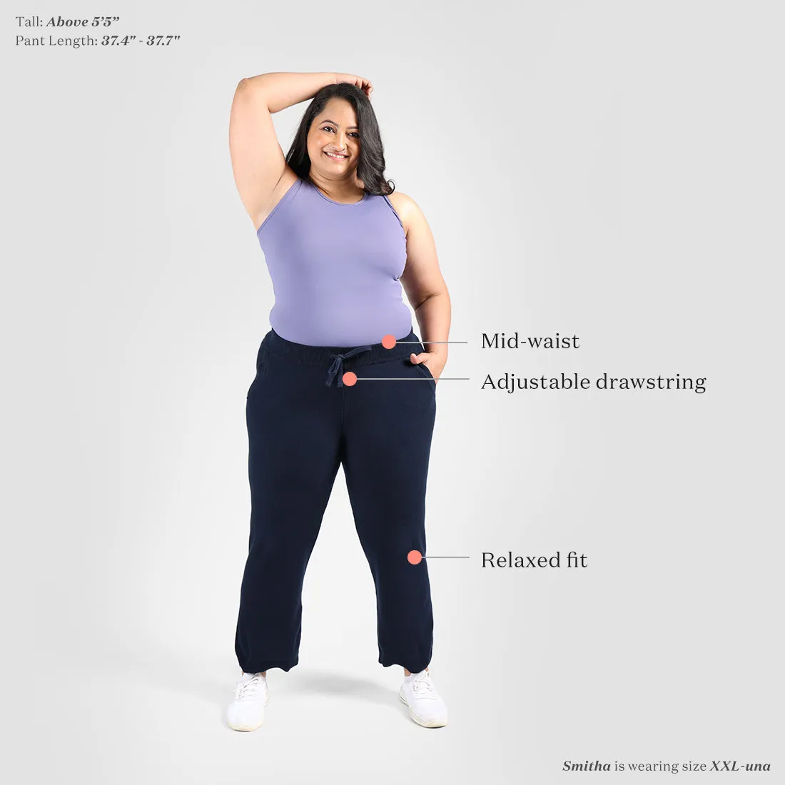 Move All Day Pants - Knit Comfort Blend