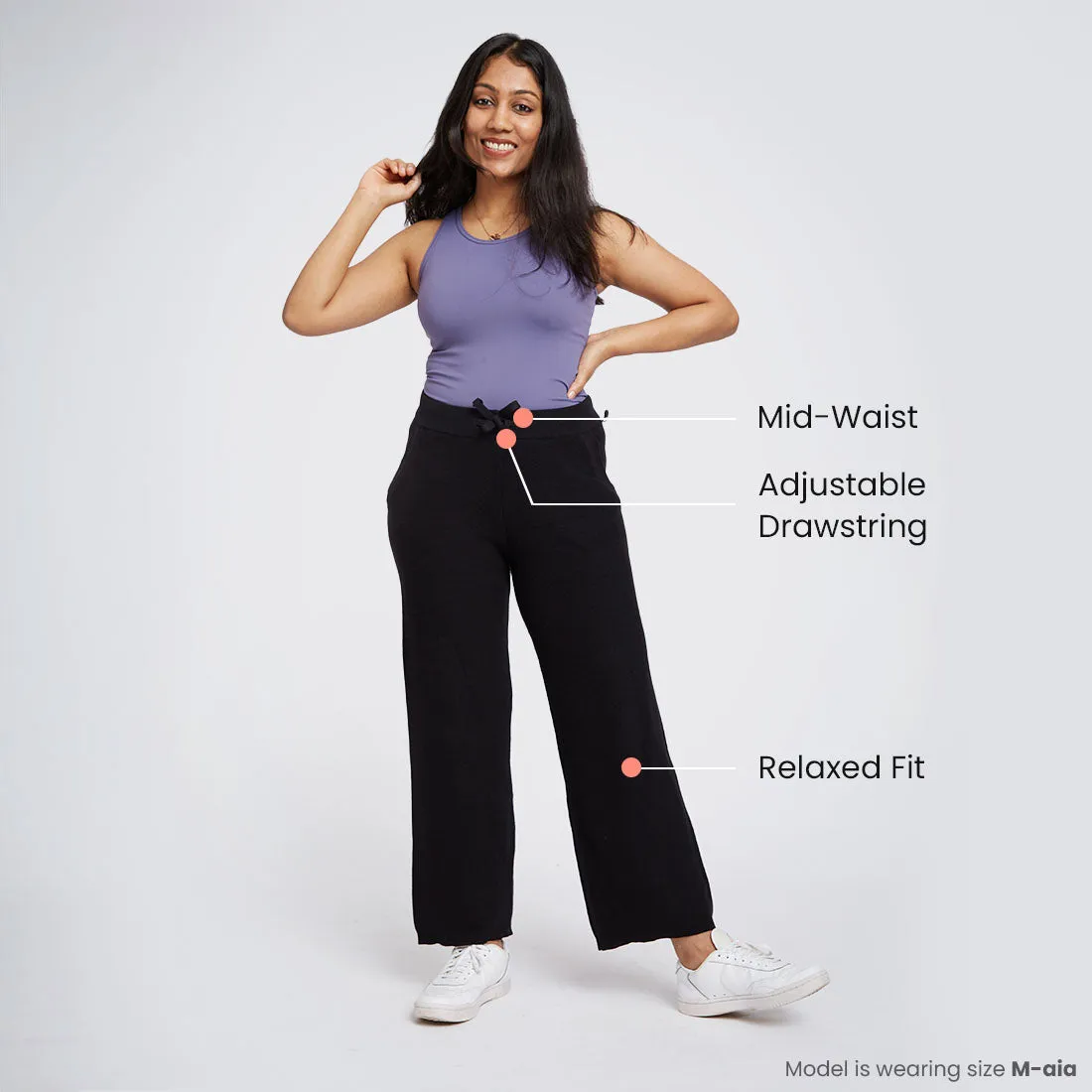 Move All Day Pants - Knit Comfort Blend