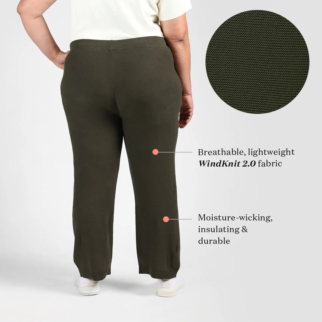 Move All Day Pants - Knit Comfort Blend