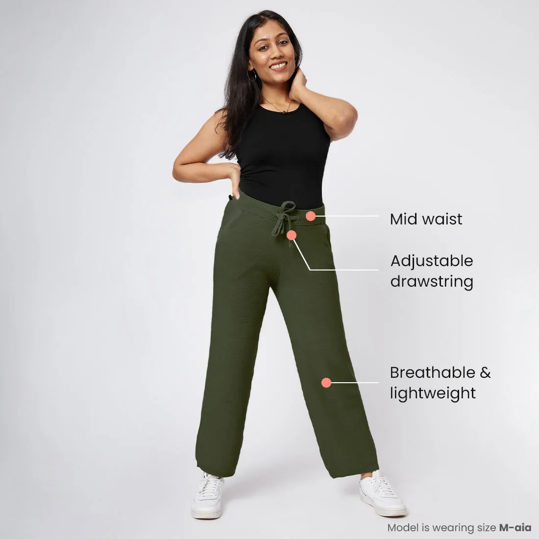 Move All Day Pants - Knit Comfort Blend