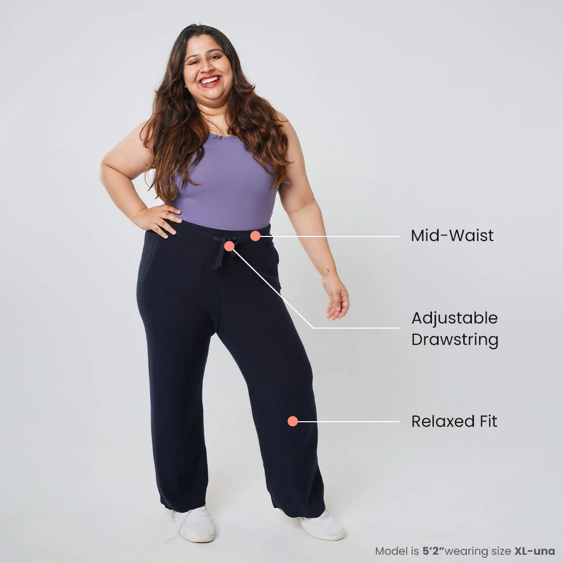 Move All Day Pants - Knit Comfort Blend