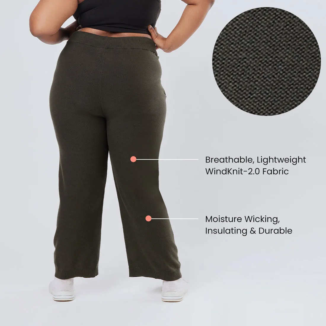Move All Day Pants - Knit Comfort Blend