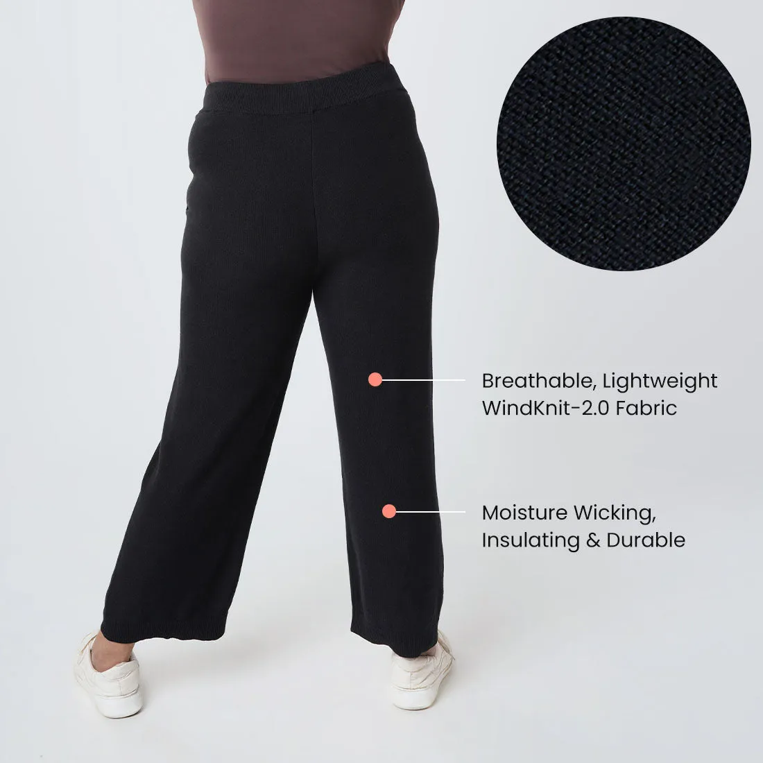 Move All Day Pants - Knit Comfort Blend
