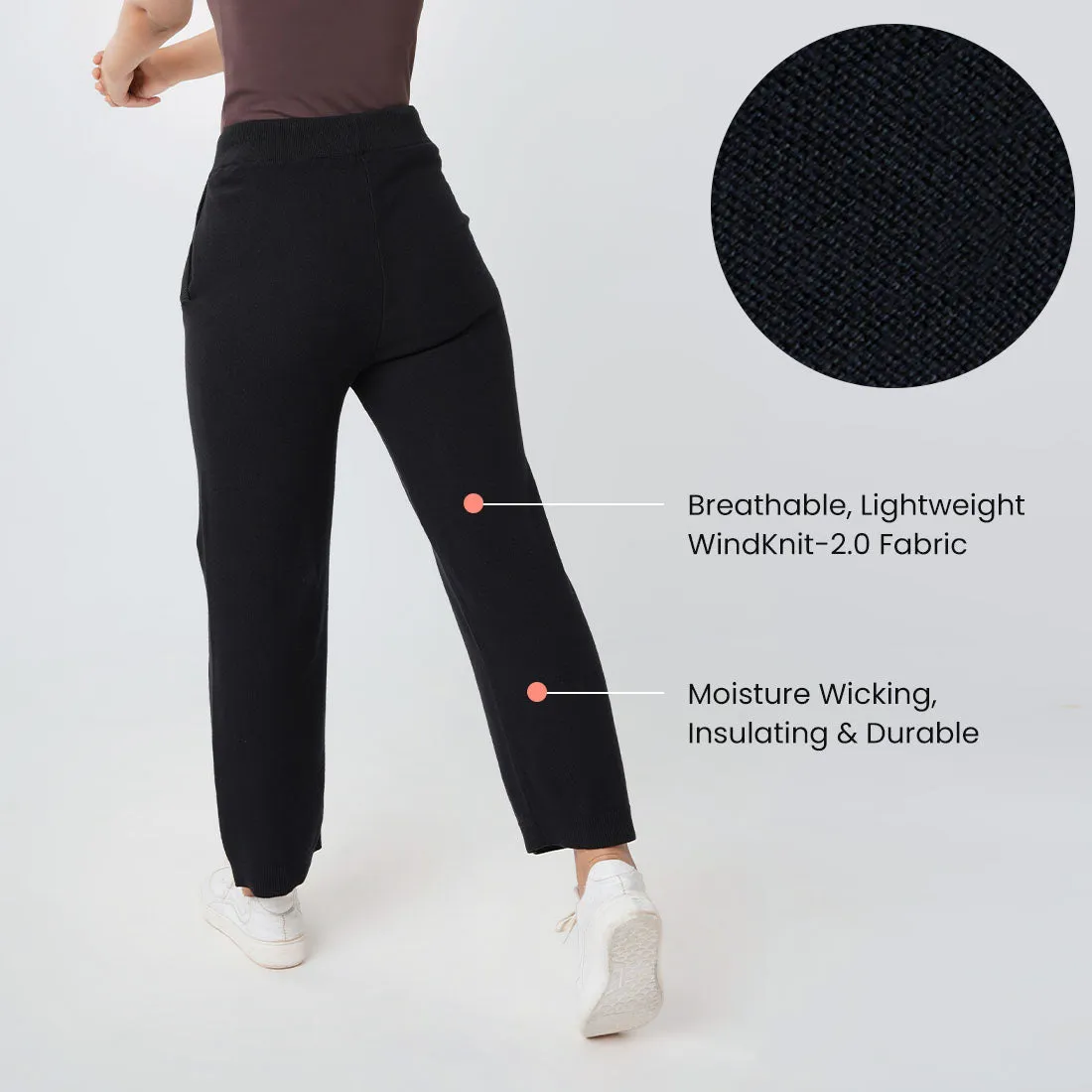 Move All Day Pants - Knit Comfort Blend