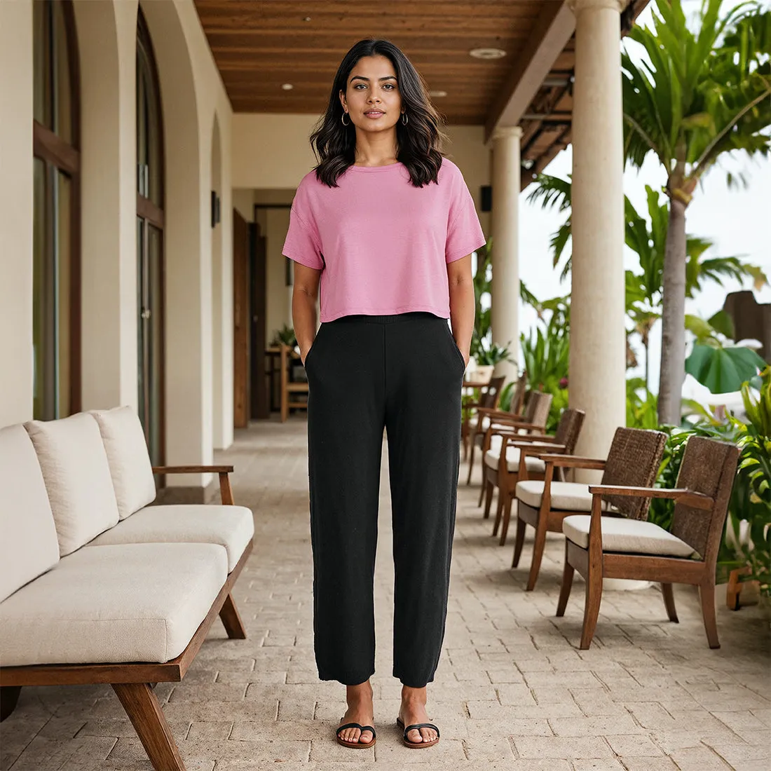 Move All Day Pants - Knit Comfort Blend