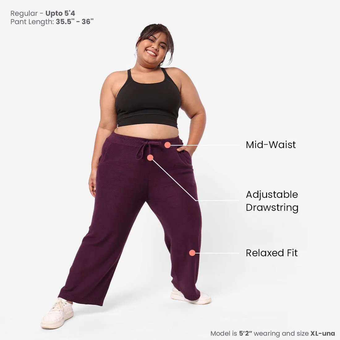 Move All Day Pants - Knit Comfort Blend