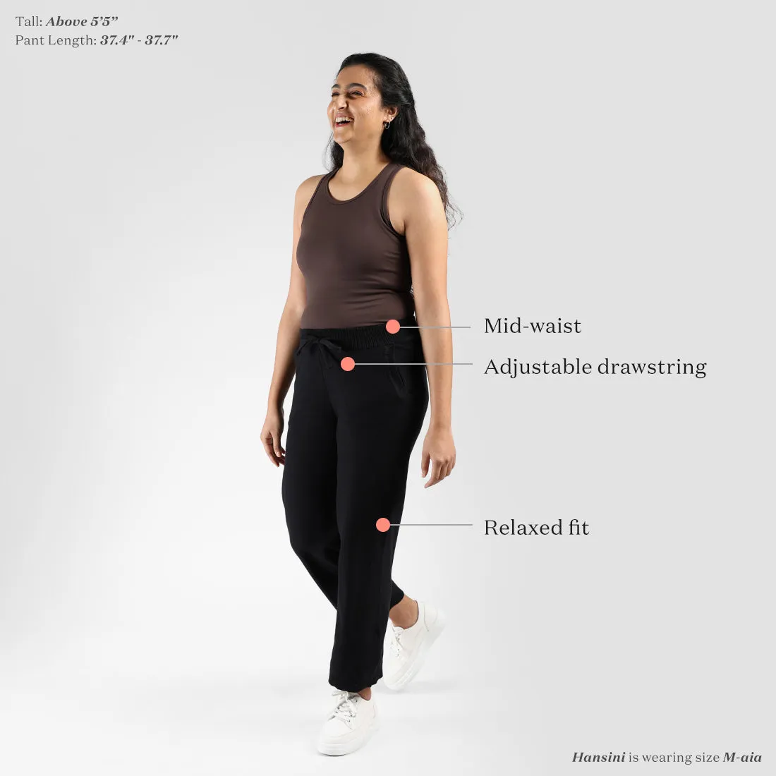 Move All Day Pants - Knit Comfort Blend