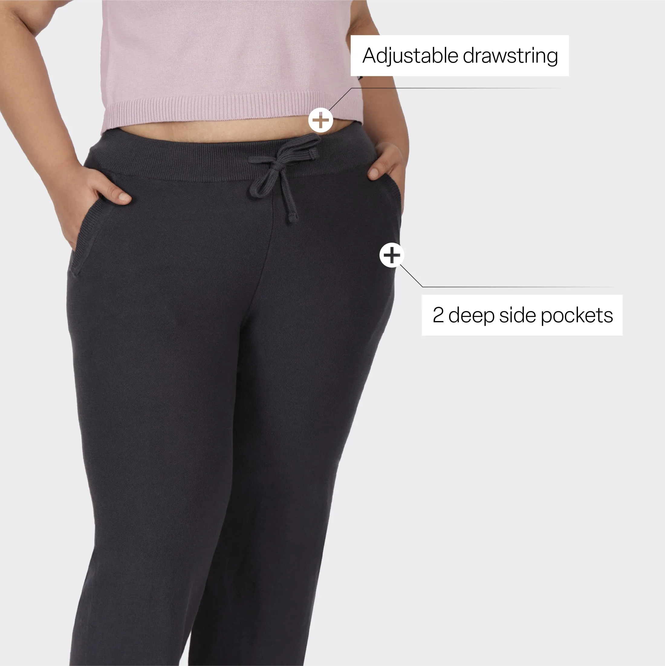 Move All Day Pants - Knit Comfort Blend
