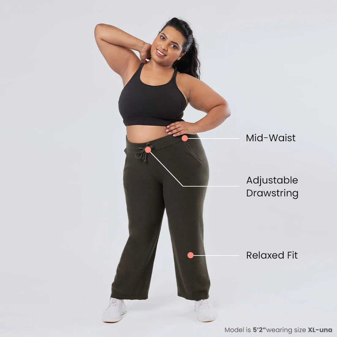Move All Day Pants - Knit Comfort Blend