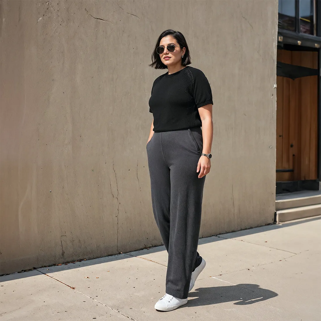 Move All Day Pants - Knit Comfort Blend