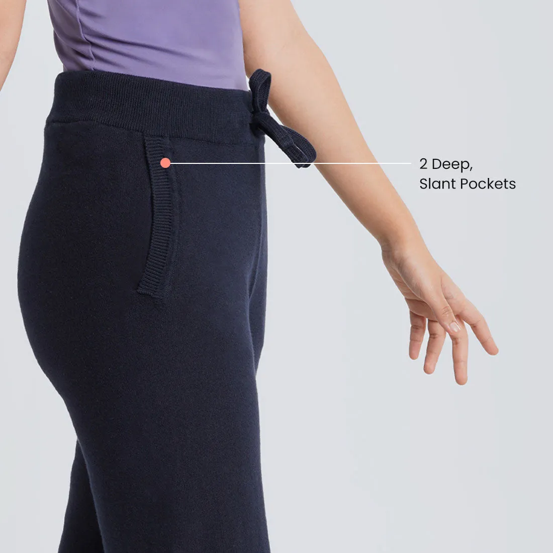 Move All Day Pants - Knit Comfort Blend