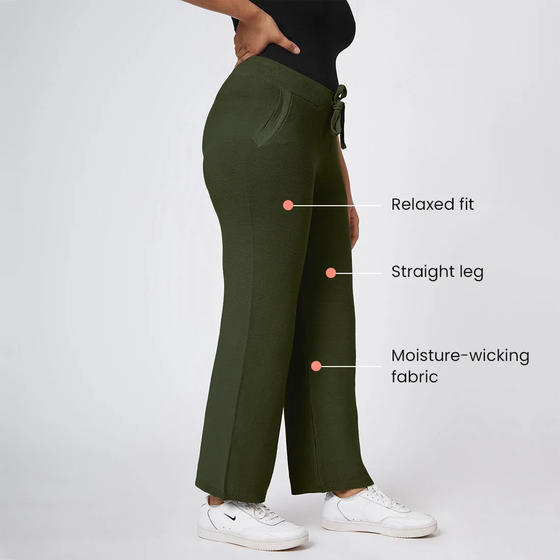 Move All Day Pants - Knit Comfort Blend