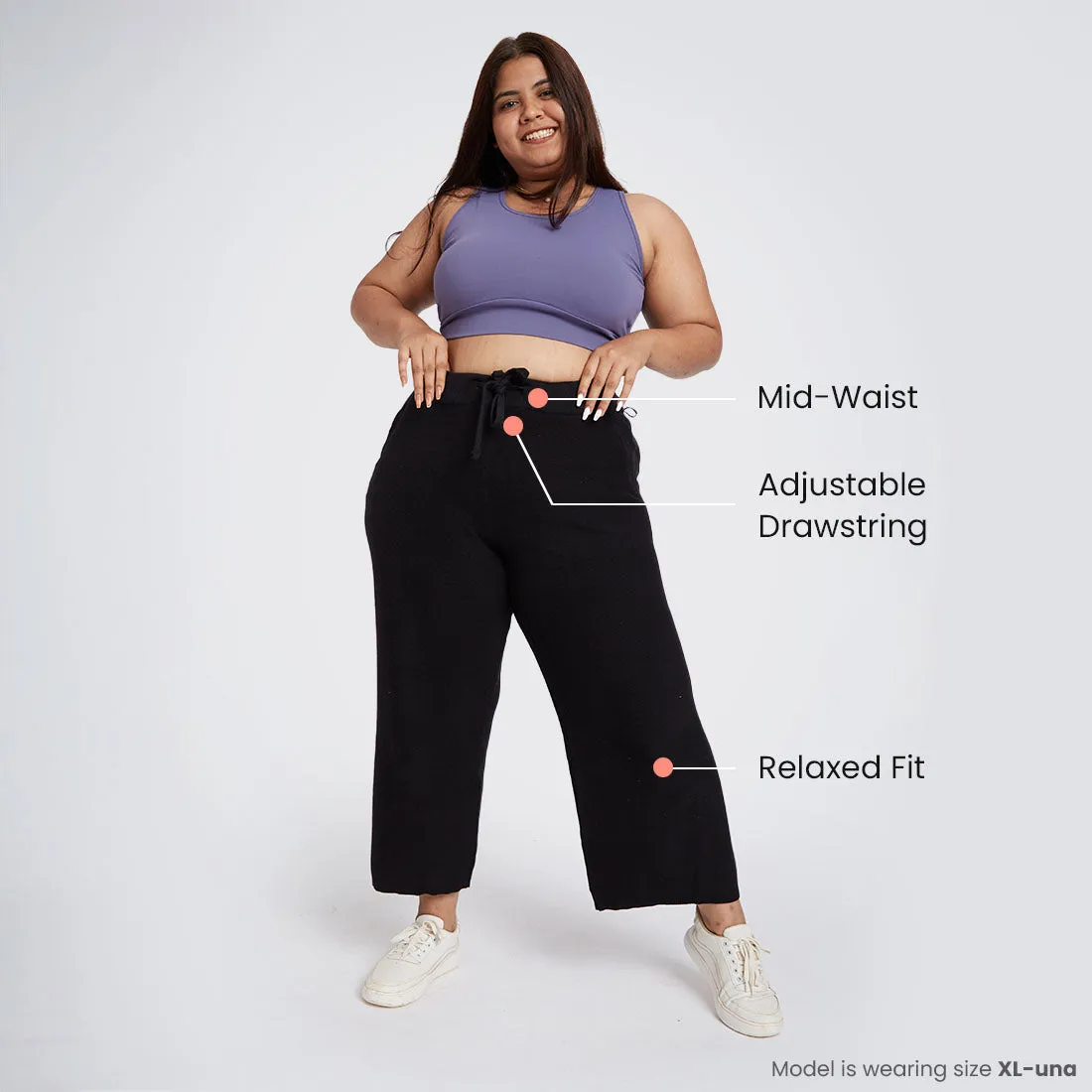Move All Day Pants - Knit Comfort Blend