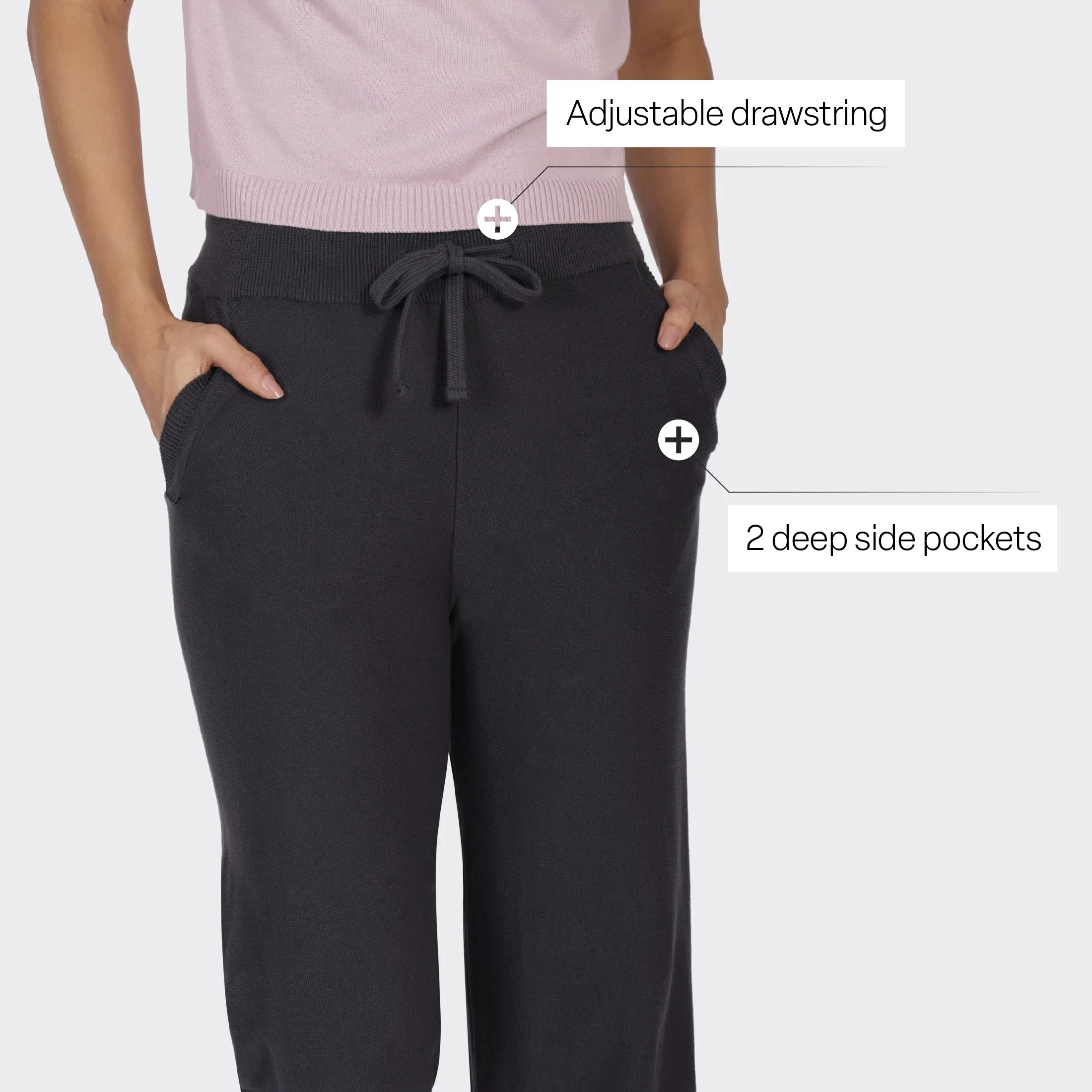 Move All Day Pants - Knit Comfort Blend