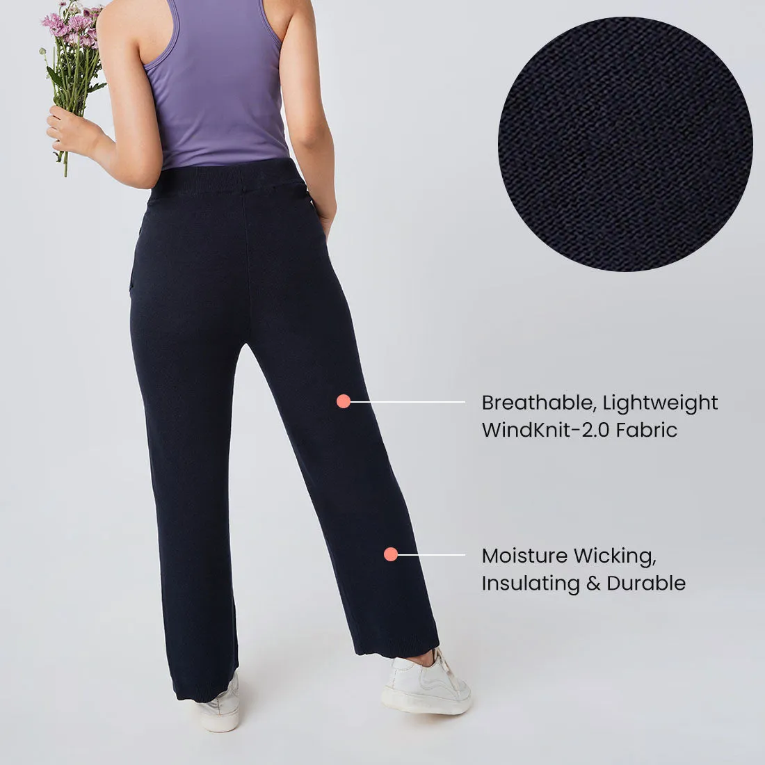 Move All Day Pants - Knit Comfort Blend