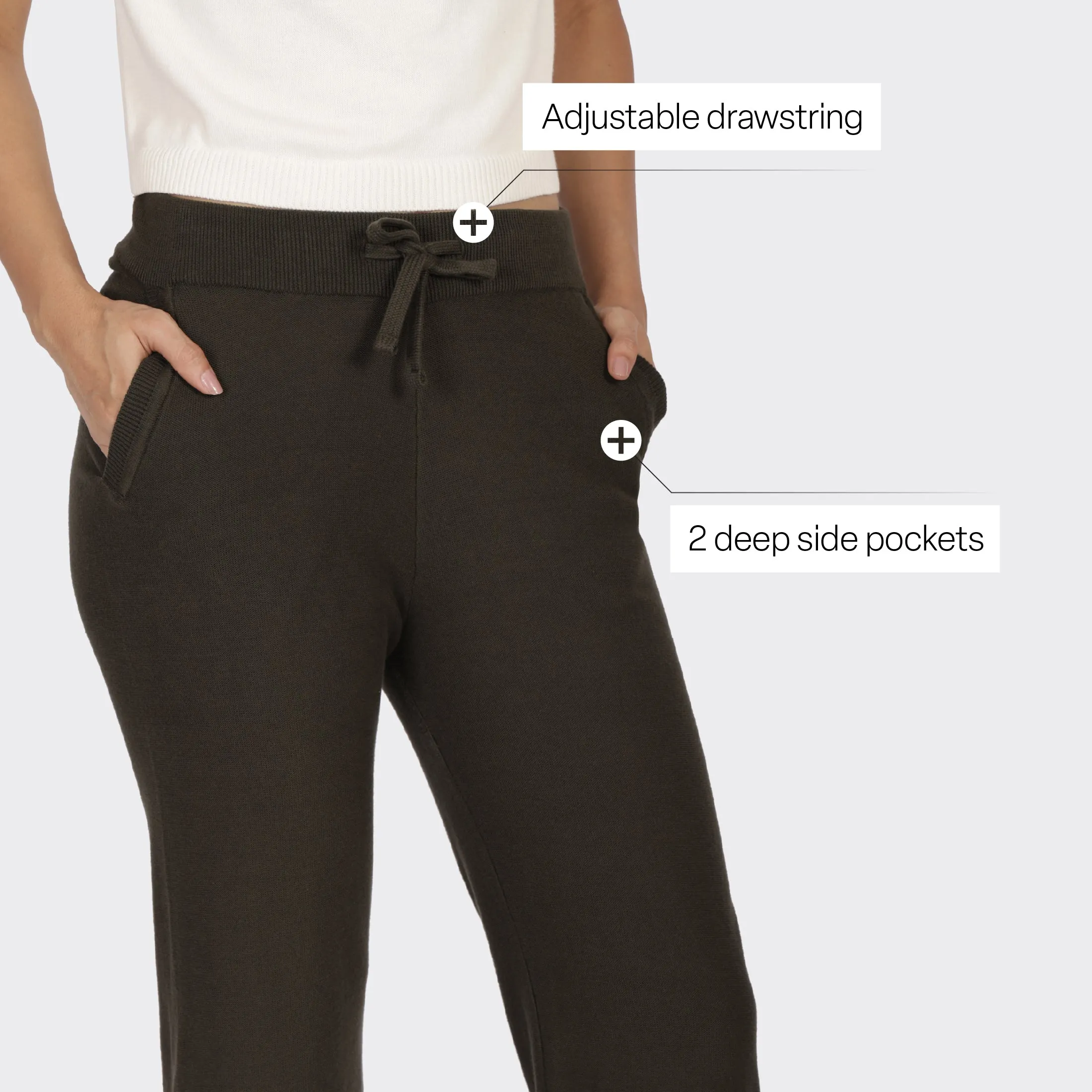 Move All Day Pants - Knit Comfort Blend