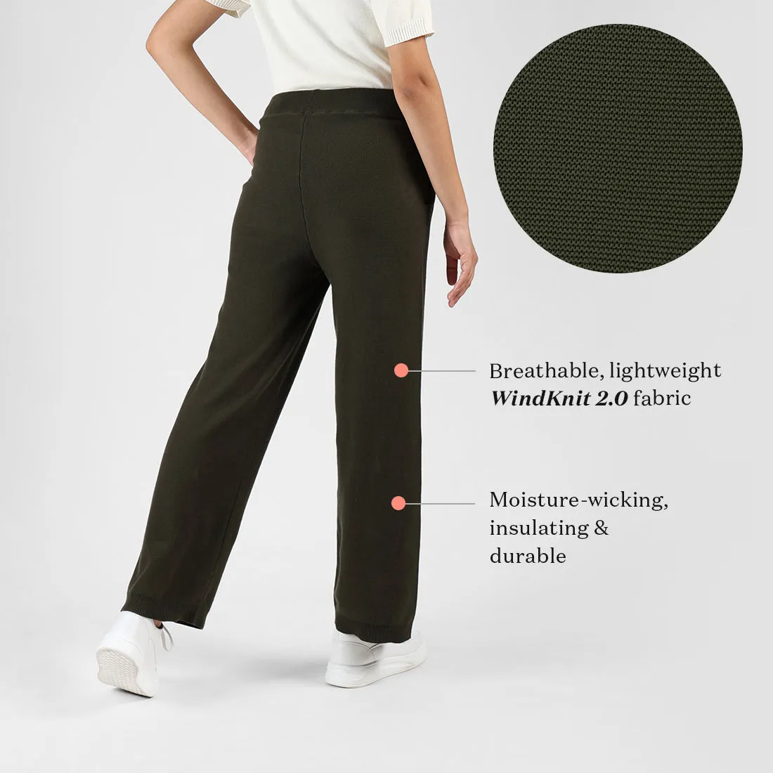 Move All Day Pants - Knit Comfort Blend