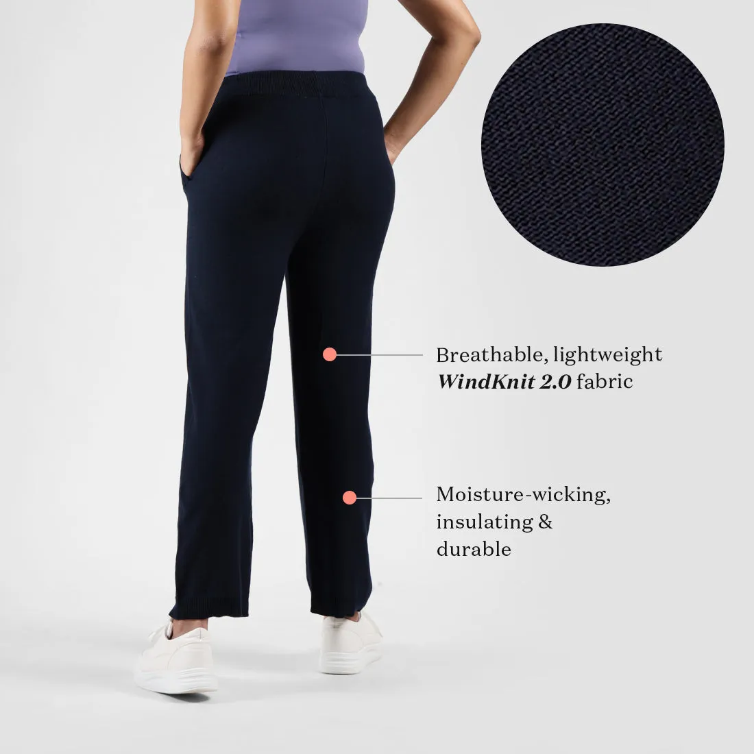 Move All Day Pants - Knit Comfort Blend